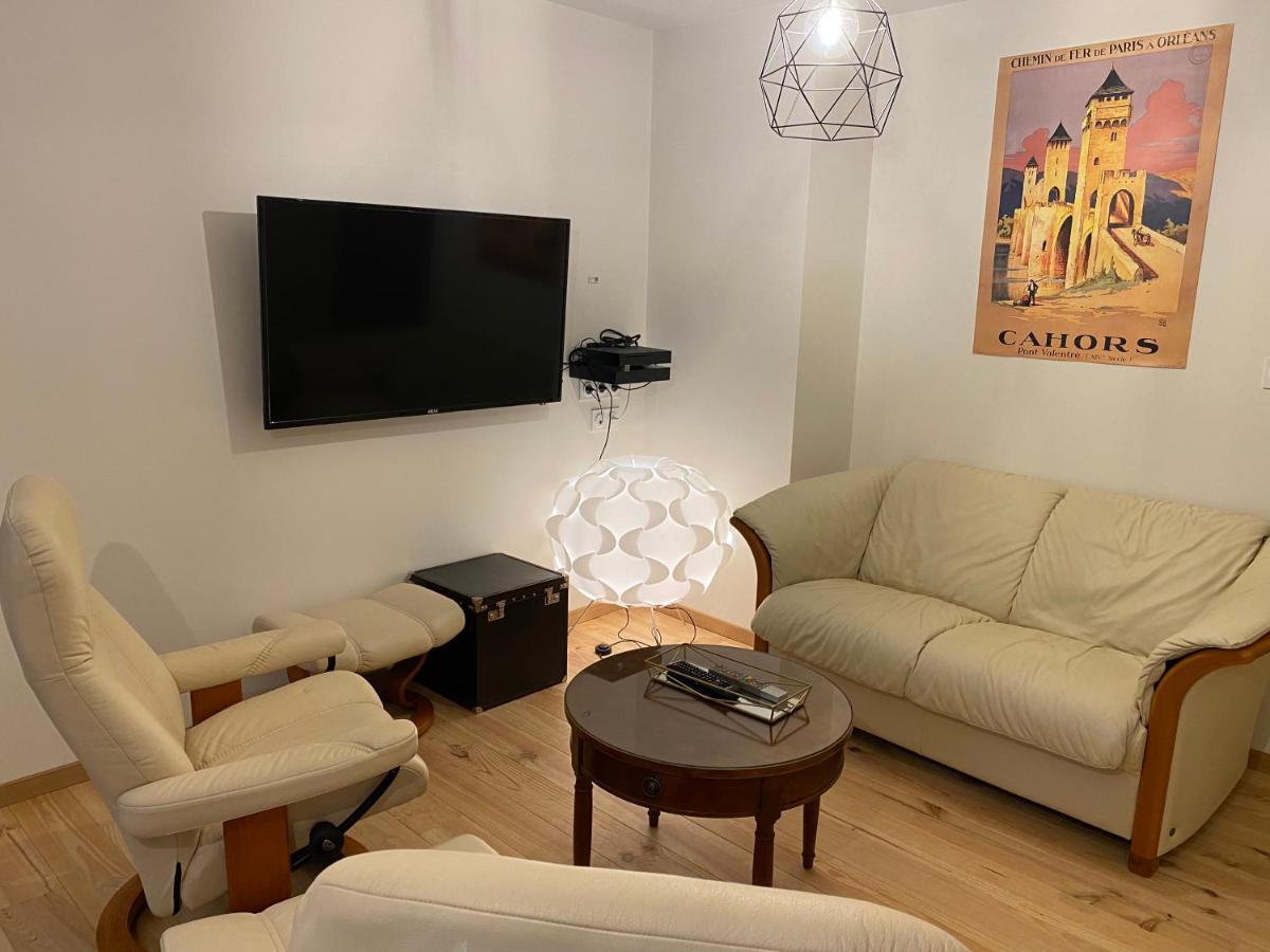 Апартаменти Cahors 62M2 - T3 Neuf 4 Etoiles Certifie Categorie Prestige - Le Bartassec - Wifi - Parking Екстер'єр фото